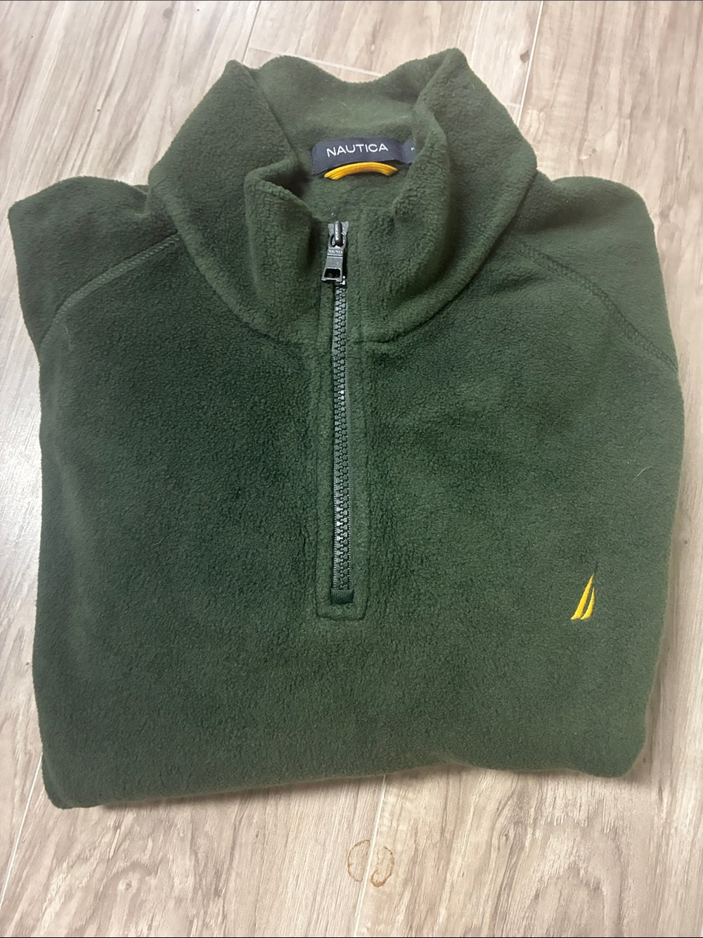 Men’s Nautica Quarter Zip Fleece